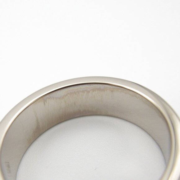 CARTIER 18k White Gold Love Ring - Picture 6 of 9